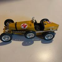 Bugatti Type 59 (1934)  1:18 Bburago Made in Italy