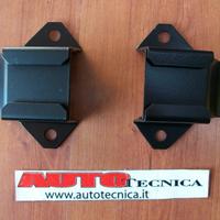 Coppia Staffe Paraurti Posteriore Lancia Delta Evo
