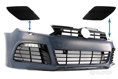 Tappi lavafari paraurti VW Golf VI 6 R20 Look