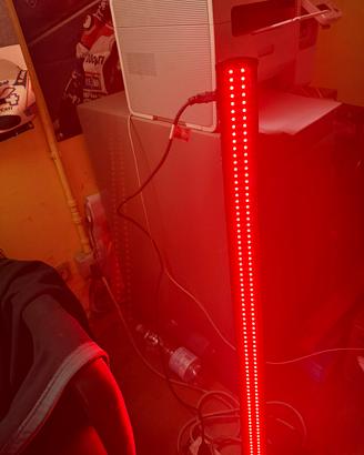 Barra led per dj set
