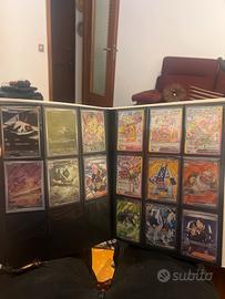 Scintille Folgoranti master set base COMPLETO