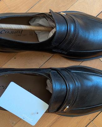 Mocassini Uomo Eleganti CASUAL COMFORT – Vera Pell