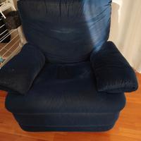 poltrona divani & divani blu