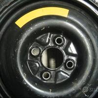 Ruotino di scorta 4 fori marca CONTINENTAL