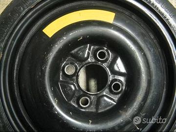 Ruotino di scorta 4 fori marca CONTINENTAL