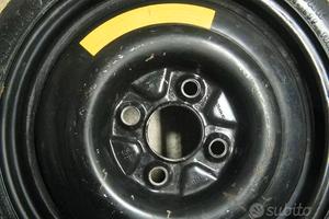 Ruotino di scorta 4 fori marca CONTINENTAL