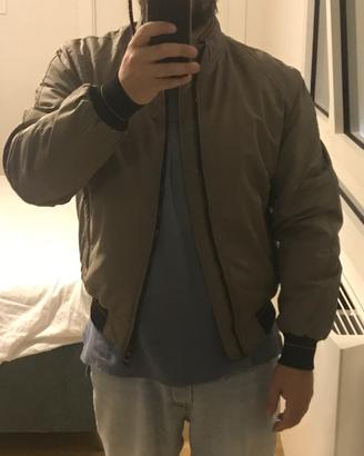 Giacca Uomo Bomber Oro RefrigiWear