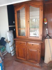 mobile vetrina-libreria