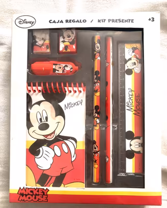 Disney, Topolino - Set Scuola - 7 pezzi - (2019)