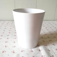 Vaso fiori piante design arredamento bianco '90