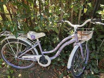Bici da bambina/ragazzina
