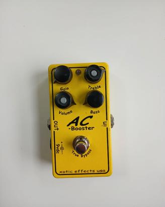 Xotic AC Booster