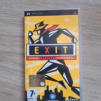 EXIT PER PLAYSTATION PORTABLE PSP COMPLETO PAL ITA