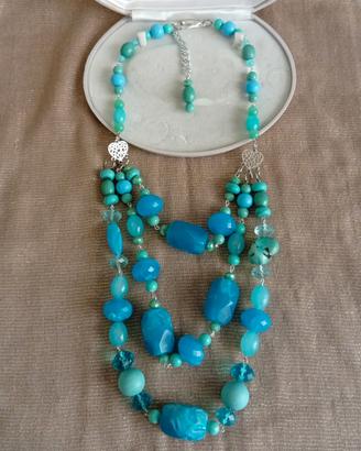 Collana stile vintage artigianale SCONTO 50%