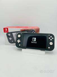 Nintendo Switch Lite Grigia Completa Scatola CIB