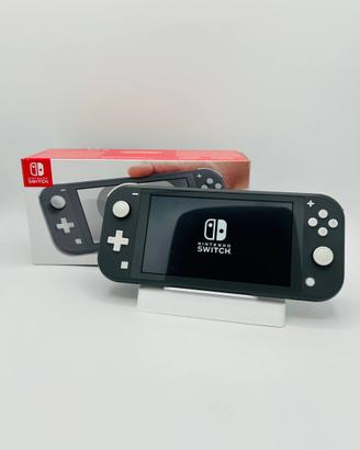 Nintendo Switch Lite Grigia Completa Scatola CIB