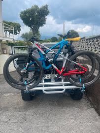 Porta bici da ruota di scorta ( offroad )