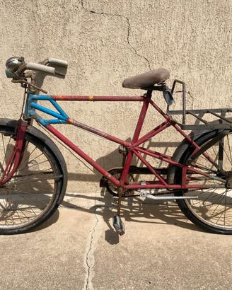 BICICLETTA D'EPOCA DA TRASPORTO "SUPREMA S"