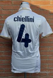 Maglia Italia Puma autografata da Chiellini