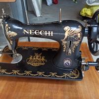 Macchina da Cucire Necchi Anni 900