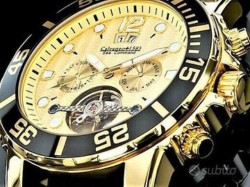 Calvaneo SEA COMMAND AUTOMATIK GOLD CM-SEA-S-12  C