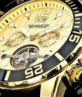 Calvaneo SEA COMMAND AUTOMATIK GOLD CM-SEA-S-12  C