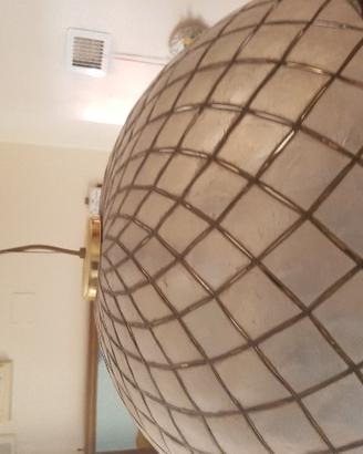 Lampadario in madreperla 60 cm