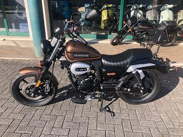 Um Renegade Sport 125 light cruiser