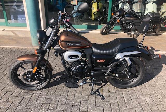 Um Renegade Sport 125 light cruiser