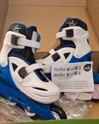 Rollerblade Roller Skate pattini a rotelle