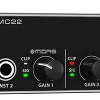 Preamplificatore Microfonico Behringer UMC22