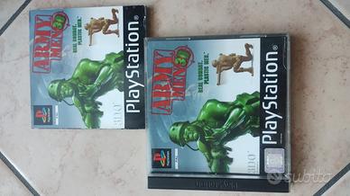 PS1 Game Army Man 3D - 1999