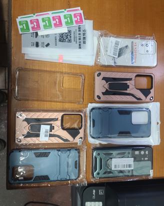 cover e pellicola Samsung s20 ultra 