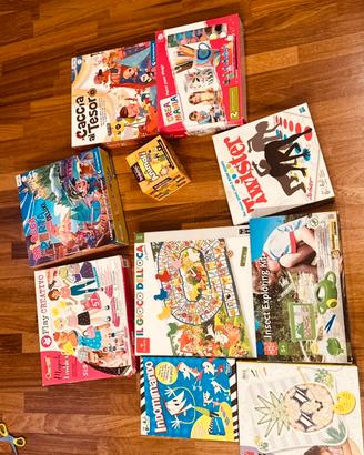 11 Giochi in scatola