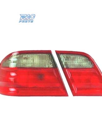 FANALI MERCEDES CLASSE E W210 95-02 ROSSO GRIGIO