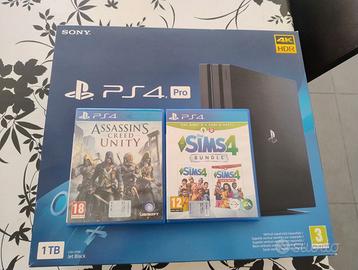 Sony Ps4 Pro + 2 controller + giochi