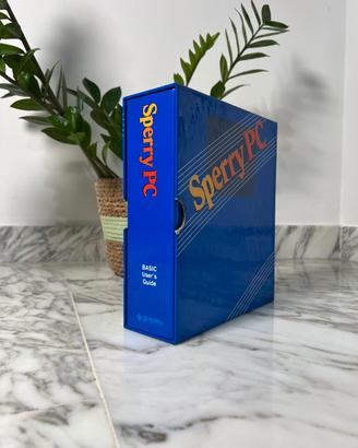 Sperry pc BASIC User's guide vintage