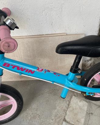 Bici senza pedali