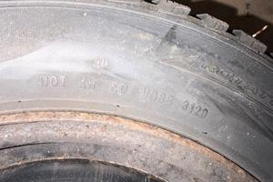 Gomme auto
