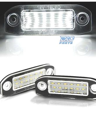 LUCI TARGA A LED PER VOLVO C30, S40, S60, S80, V70