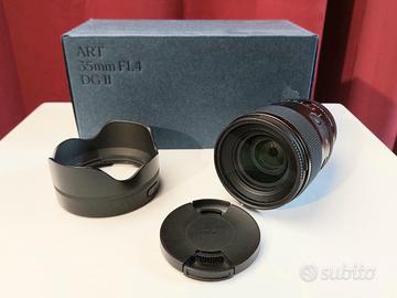 Sigma 35mm F1.4 DG II Art – L-Mount