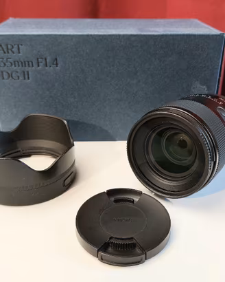 Sigma 35mm F1.4 DG II Art – L-Mount