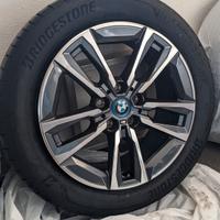 CERCHI LEGA BMW ORIGINALI 17 + GOMME