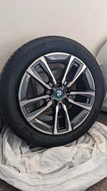 CERCHI LEGA BMW ORIGINALI 17 + GOMME