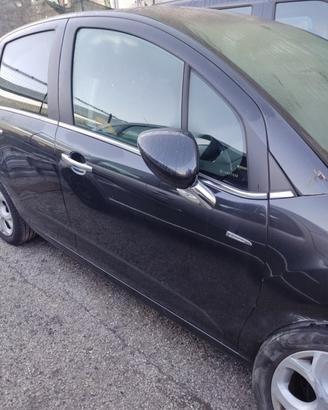 Porta anteriore dx nuda CITROEN C3 del 2010