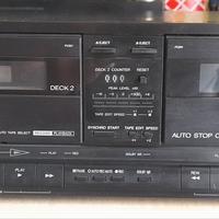 Technics RS-X101 Double Cassette Deck