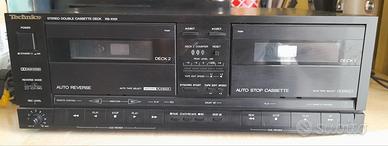 Technics RS-X101 Double Cassette Deck