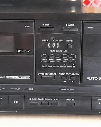 Technics RS-X101 Double Cassette Deck