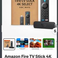Amazon Firenze tv stick 4k
