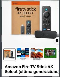 Amazon Firenze tv stick 4k